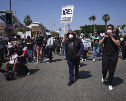 Trump officials quietly discuss moves in LA that avoid invoking Insurrection Act, but it’s not off the table