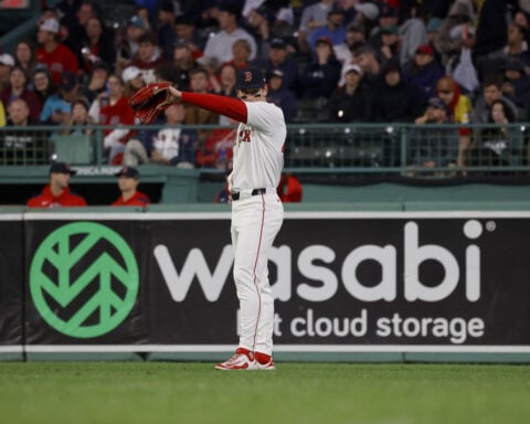 Top prospect Roman Anthony goes hitless with RBI groundout in MLB debut for the Red Sox