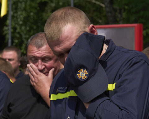 Ukraine says Russia launched the biggest overnight drone bombardment of the war
