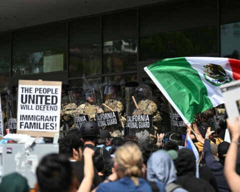 Trump’s border czar defends decision to deploy hundreds of Marines to quell LA protests