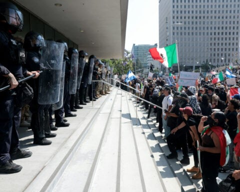 Trump orders Marines to Los Angeles as protests escalate over immigration raids, demonstrating the president’s power to deploy troops on US soil