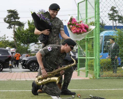 BTS looks to reunite this year as 2 more members finish their military service