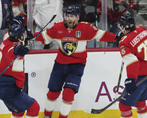 From a massive hit to a breakaway goal: Sam Bennett's unforgettable moment in the Stanley Cup Final