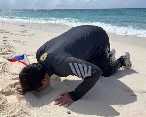 Filipino forces and villagers struggle to live in China's shadow in disputed waters