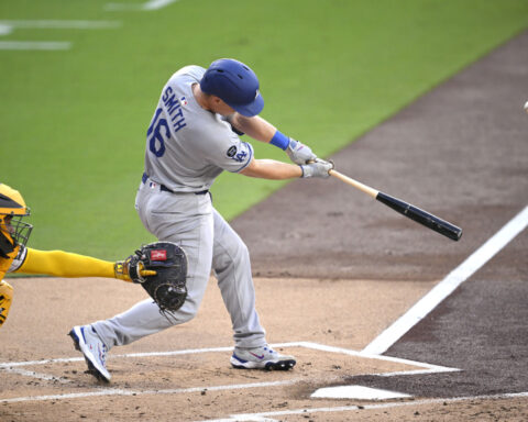 Andy Pages delivers in 10th, Dodgers edge Padres 8-7 in rivals' first meeting of the season