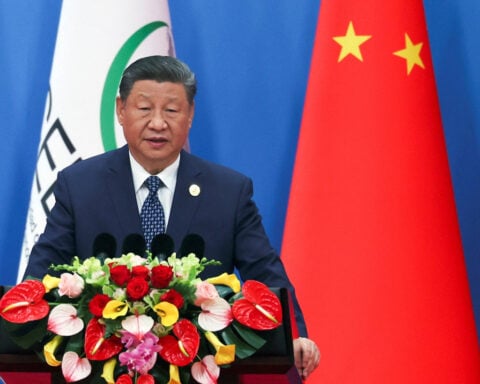 China's Xi urges respect, 'right track' in call with South Korean counterpart