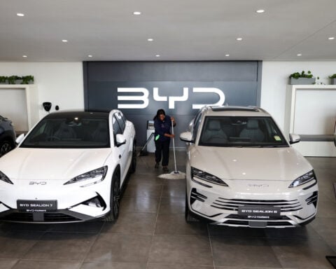 Why China's auto, tech giants threaten Tesla’s self-driving future