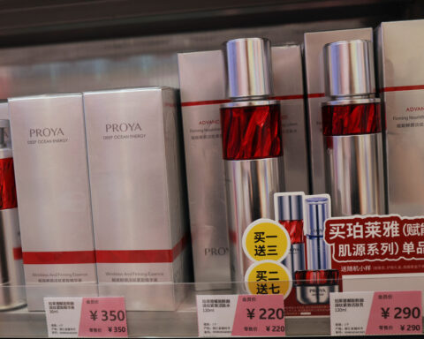 Chinese beauty brands explore foreign M&A to spur growth