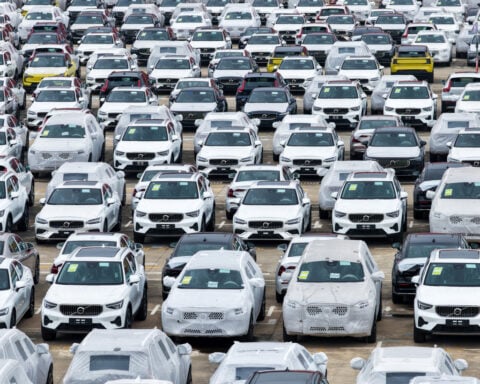 Chinese state media calls for crackdown on 'zero-mileage used cars'