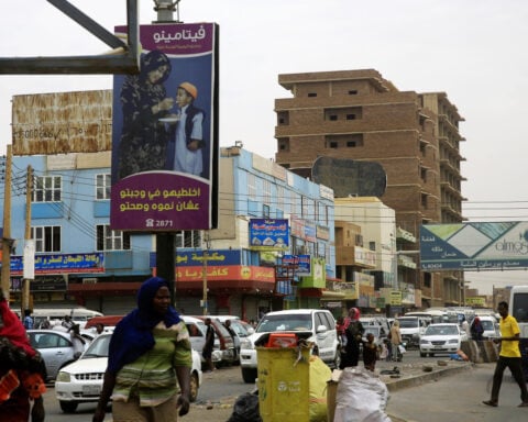 Some areas south of Sudan capital at risk of famine, says World Food Programme