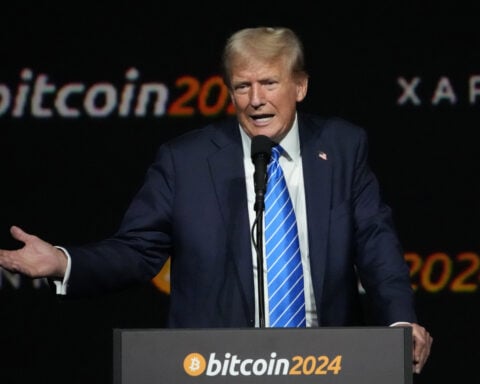 Crypto's hottest new trend: publicly traded companies buying bunches of bitcoin