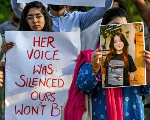Teenage TikTok star’s murder leaves Pakistani women questioning whether any safe spaces exist – online or on the street