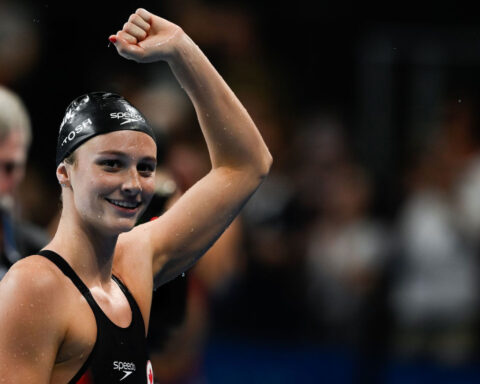 Summer McIntosh breaks another world record, smashing decade-old 200m individual medley mark