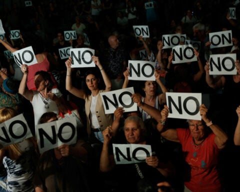 Women who survived Spain's Franco-era centres disrupt Catholic apology