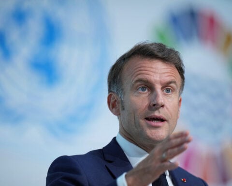 France says it obtains Palestinian reform pledge ahead of conference