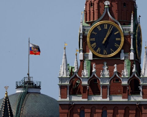 Kremlin says it has been ready to hand over bodies of Ukrainian war dead for 'several days'