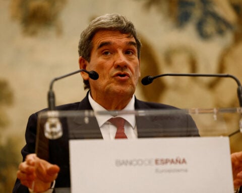 Bank of Spain sees economic growth at 0.5%-0.6% in second quarter