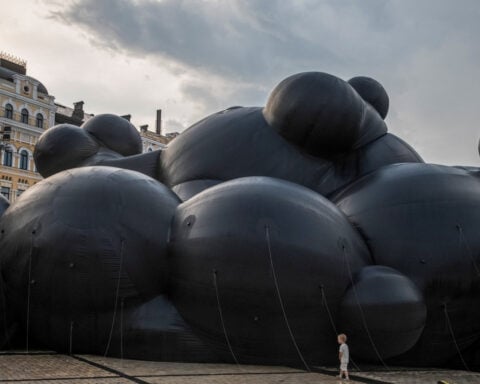 Ukraine's 'Black Cloud' artwork to evoke war at Burning Man festival
