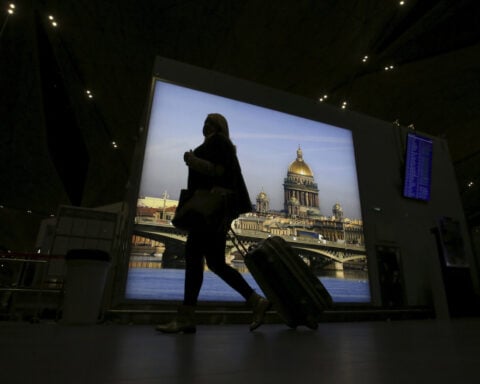 Ukraine's drone attacks temporarily halt flights in Moscow, across Russia