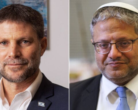 UK, Canada and Western allies sanction two far-right Israeli government ministers