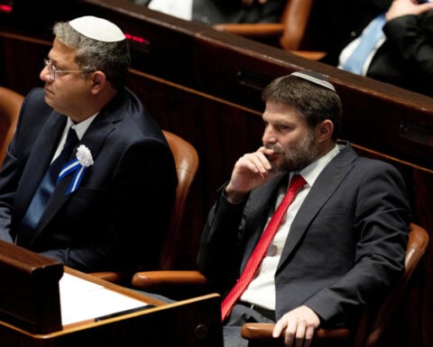 Britain and allies impose sanctions on Israeli far-right ministers for 'inciting violence'