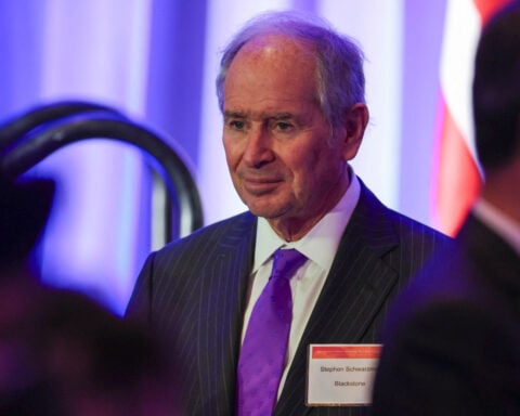 Blackstone to invest $500 billion in Europe over next decade, CEO tells Bloomberg Television