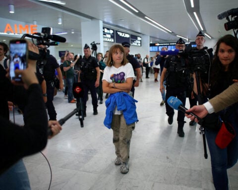 Sweden's Greta Thunberg says she was kidnapped in international waters