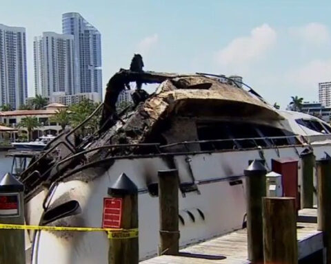 Boat fire destroyed six boats, caused $100M in damages