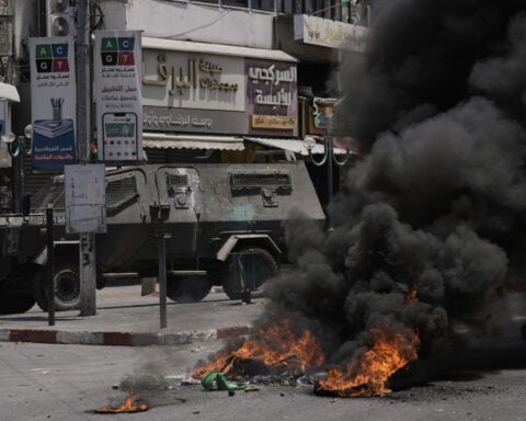 UK and others sanction 2 far-right Israeli Cabinet ministers for 'inciting extremist violence'