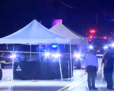 Man wielding double-edged spear killed by police after reportedly stabbing brother in Maryland