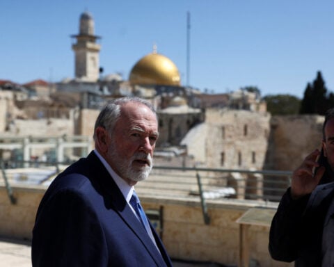 US envoy says he does not think Palestinian state is US policy goal
