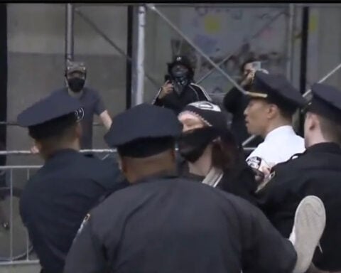 Violent protests in New York City over ICE raids will not be tolerated, Mayor Eric Adams says
