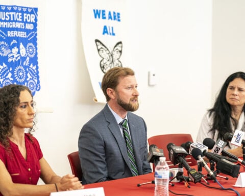 An immigrant Wisconsin man falsely accused of threatening Trump can be released on bond