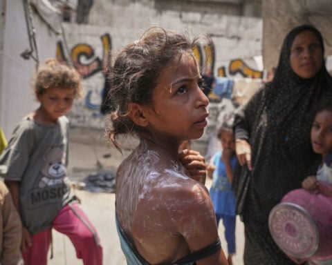 Palestinians say Israeli forces fired toward crowds near Gaza aid site, killing 3