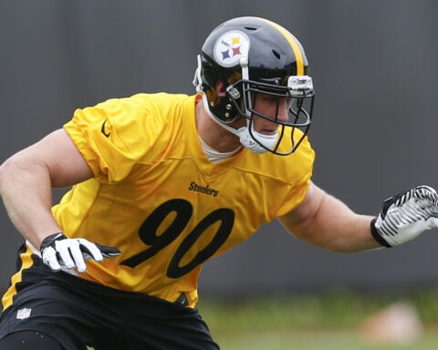 Steelers star linebacker TJ Watt skips the start of mandatory minicamp