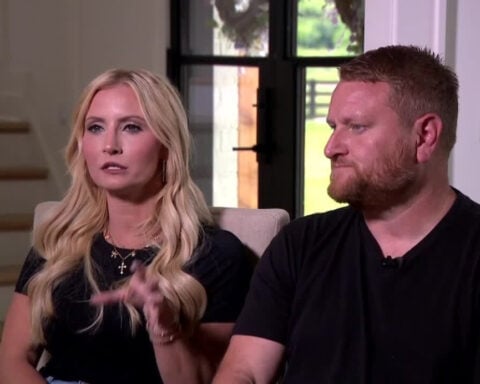 Ed The Zebra's owners talk about their now famous animal and how he got away