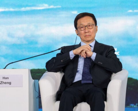 China's vice president visits Spain as mutual courtship blossoms