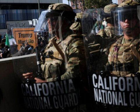 Pentagon defends troop deployments to Los Angeles to protect ICE agents