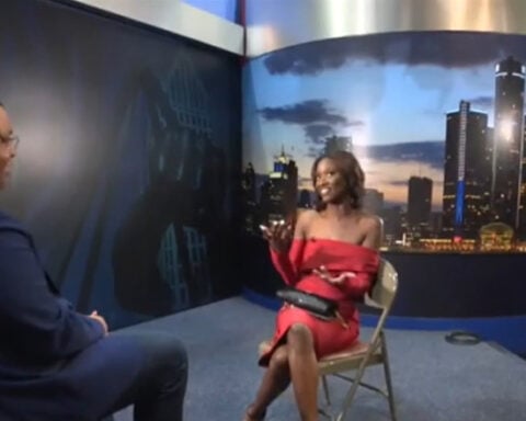 Detroit-area woman speaks out after viral video shows her making sandwich during virtual court hearing