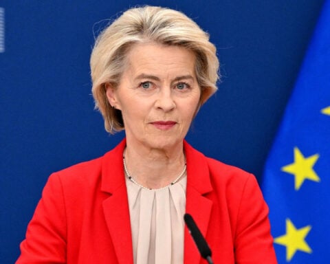 Europe heaps harsh sanctions on Russia, saying ‘strength is the only language’ Moscow understands