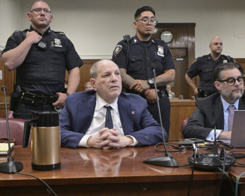 Weinstein jury pores over accuser's emails during deliberations