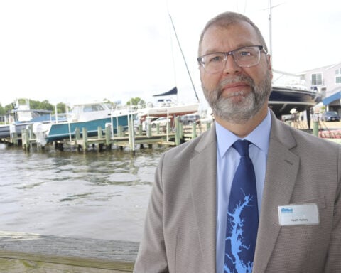 Chesapeake Bay health grade dips after hottest year on record and extreme rainfall patterns