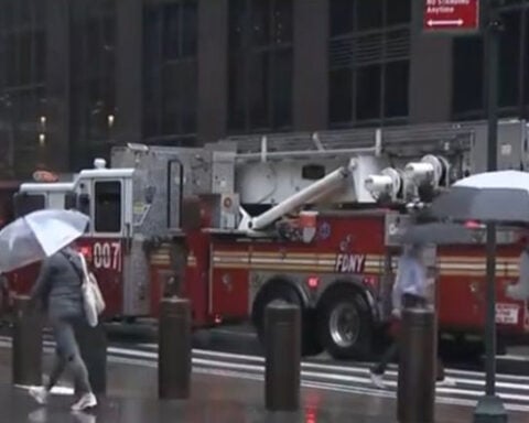 Fire at Grand Central Madison disrupts LIRR service
