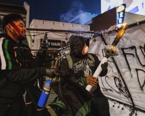 FACT FOCUS: A Craigslist ad is not proof of paid protesters in LA. It was posted as a prank