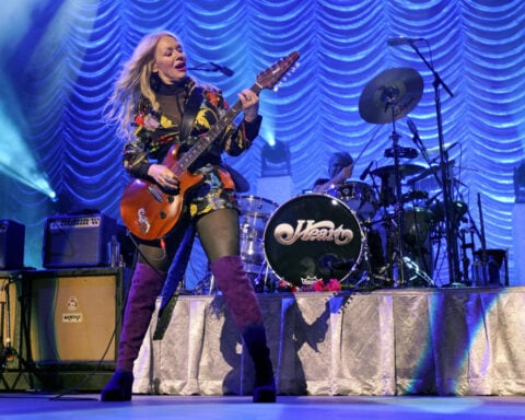Nancy Wilson's stolen custom-built Telecaster guitar was recovered by police in New Jersey