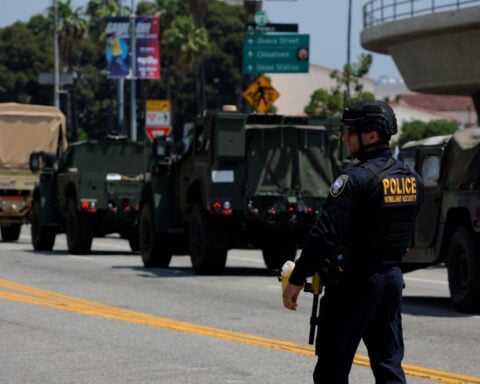Key facts about Los Angeles, progressive beacon at center of anti-Trump backlash