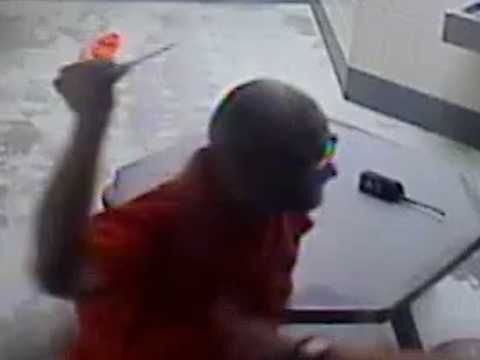 Video shows Sebastian County Detention Center deputies attacked by inmate