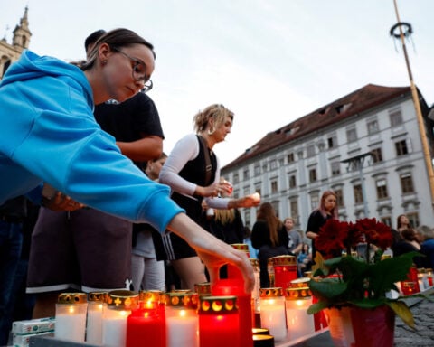 Austrians endure shock, horror after gunman kills 10 at school