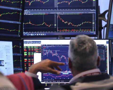 US stocks drift closer to their record as Wall Street waits to see what US-China talks will bear