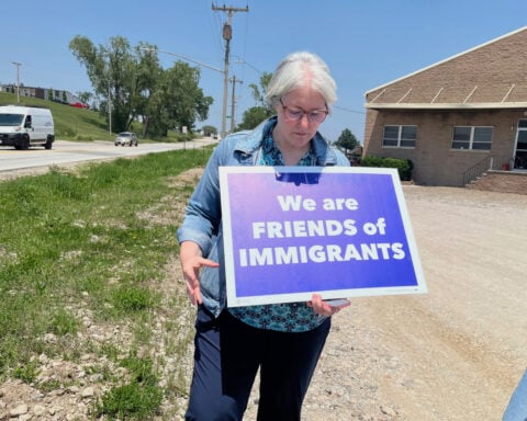 Federal immigration raid at Omaha meat production plant sparks protests